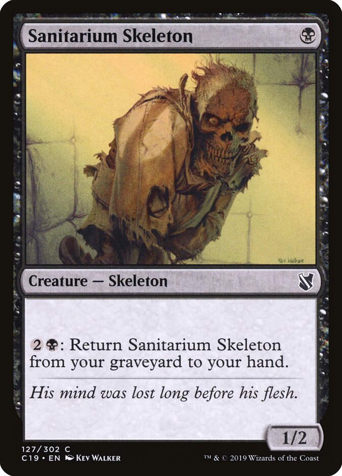 Sanitarium Skeleton (C19) (127)