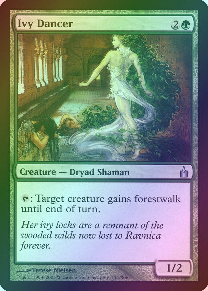 Ivy Dancer (RAV) (171) / Foil