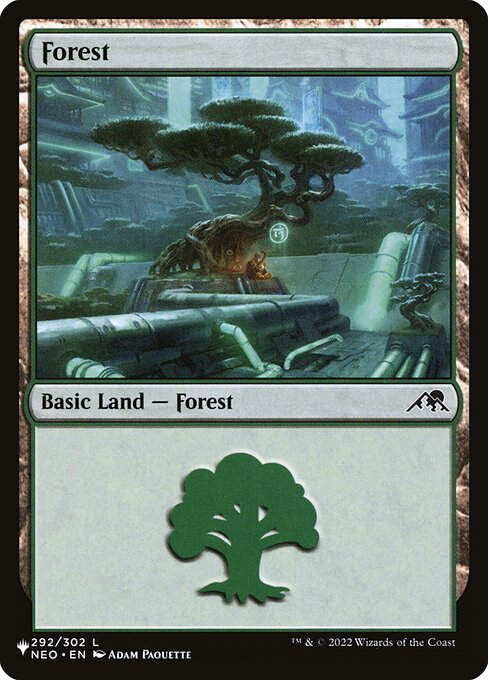 Forest (PLST) (NEO-292)
