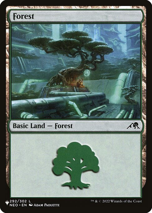 Forest (PLST) (NEO-292)