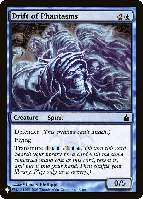 Drift of Phantasms (PLST) (RAV-46)