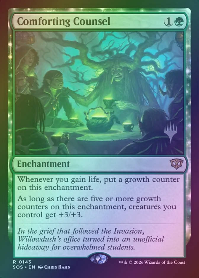 Comforting Counsel (PSOS) (143p) / Foil