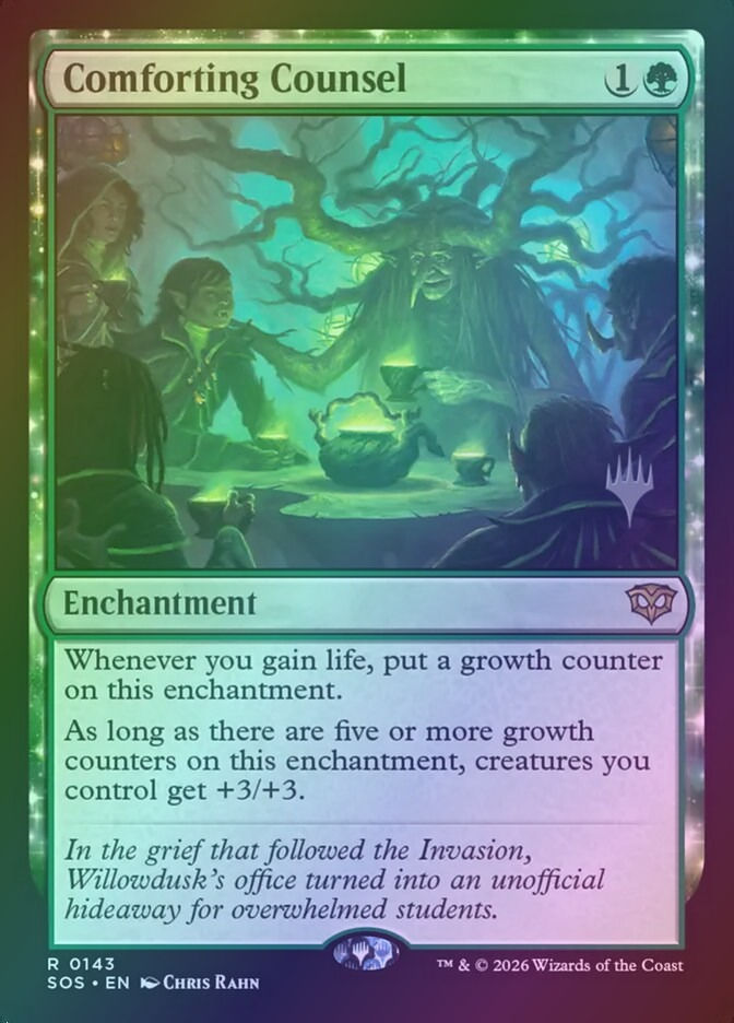 Comforting Counsel (PSOS) (143p) / Foil