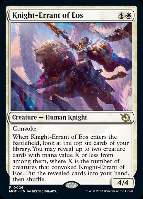 Knight-Errant of Eos (mom)