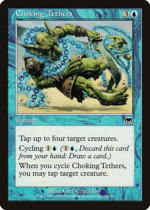 Choking Tethers (ONS)