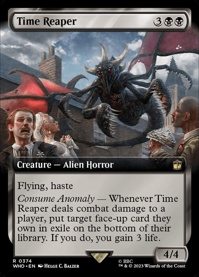 Time Reaper (WHO) (374) / Extended Art