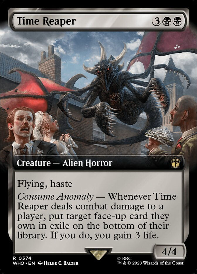 Time Reaper (WHO) (374) / Extended Art