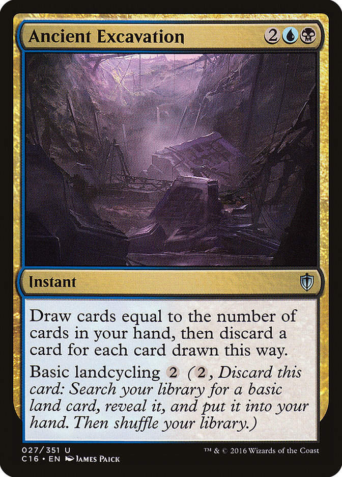 Ancient Excavation (c16)