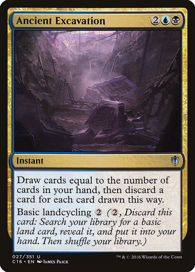 Ancient Excavation (c16)
