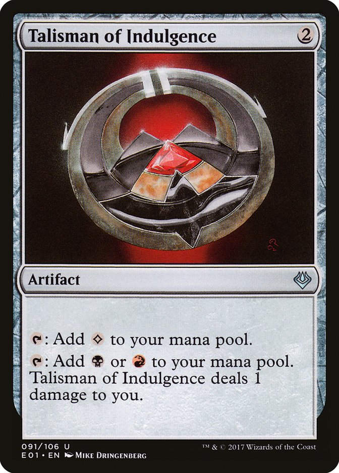Talisman of Indulgence (E01) (91)