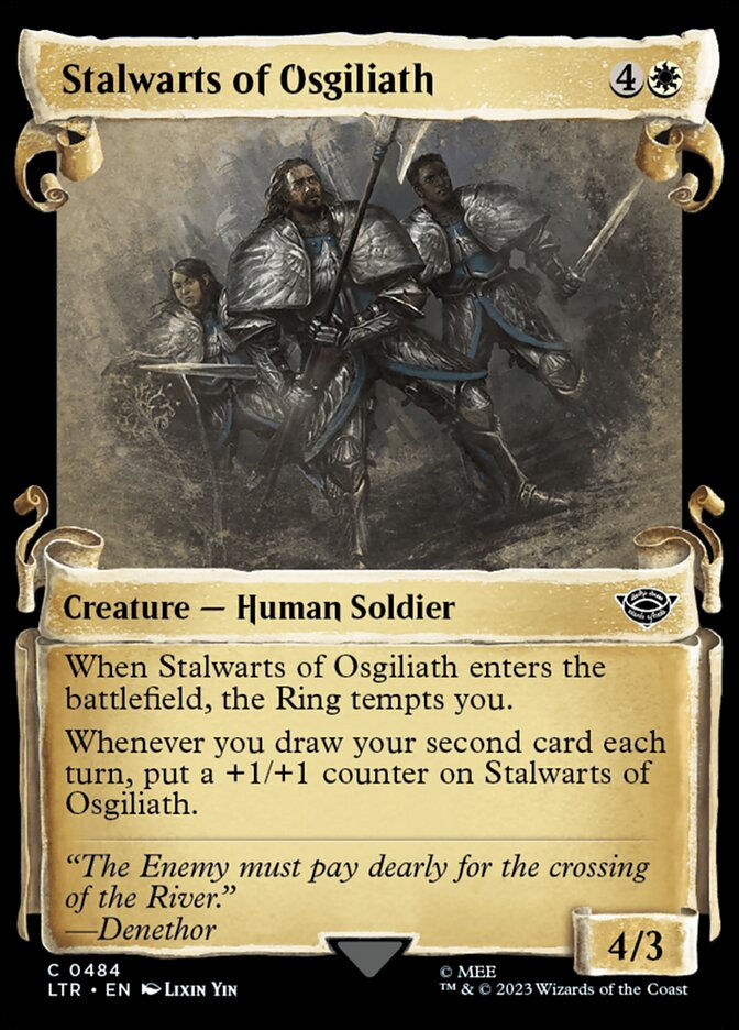 Stalwarts of Osgiliath (LTR) (484) / Showcase