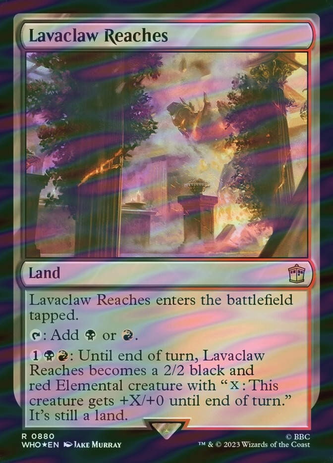 Lavaclaw Reaches (WHO) (880) / Surge Foil