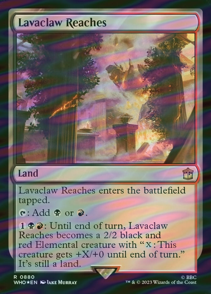 Lavaclaw Reaches (WHO) (880) / Surge Foil