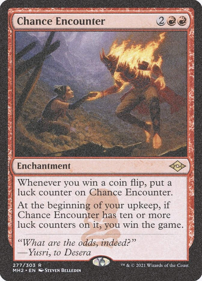 Chance Encounter (MH2) (277) / Foil Etched