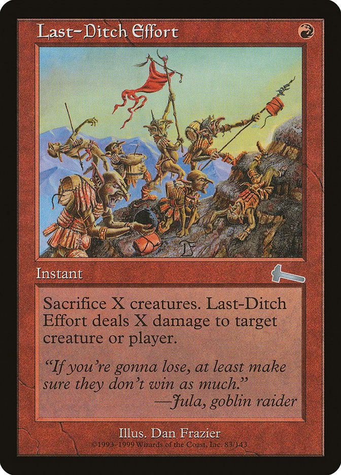 Last-Ditch Effort (ULG) (83)
