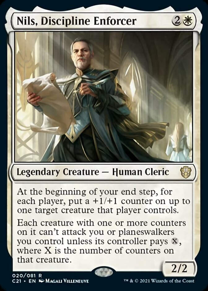 Nils, Discipline Enforcer (C21)
