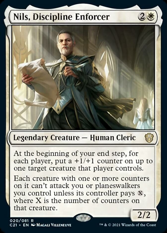 Nils, Discipline Enforcer (C21)
