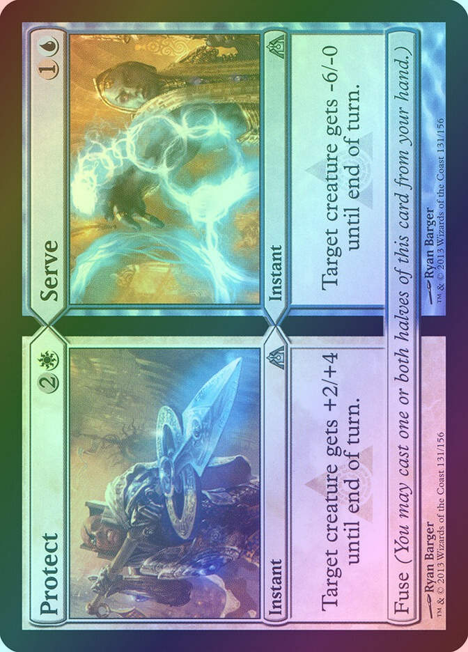 Protect // Serve (DGM) (131) / Foil