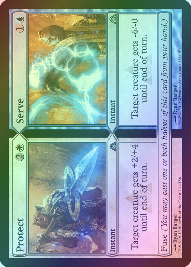 Protect // Serve (DGM) (131) / Foil