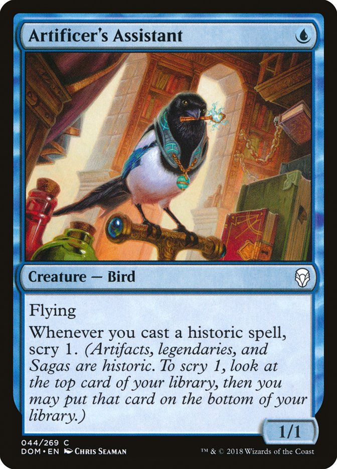 Artificer's Assistant (DOM) (44)