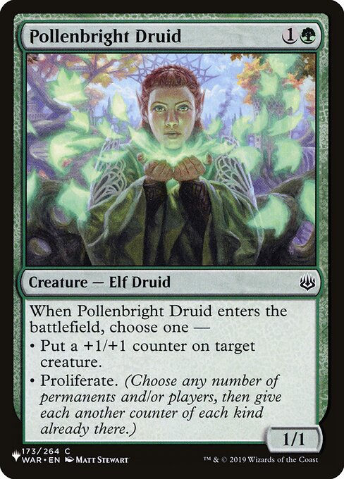 Pollenbright Druid (PLST) (WAR-173)