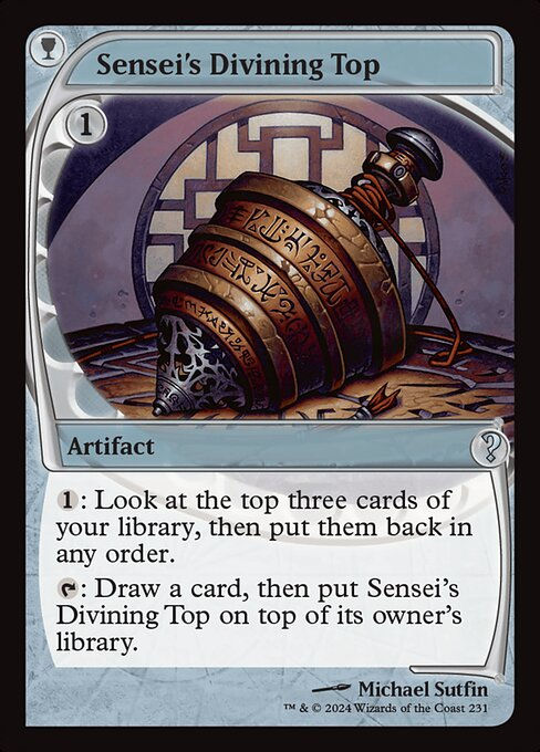 Sensei's Divining Top (MB2) (231)