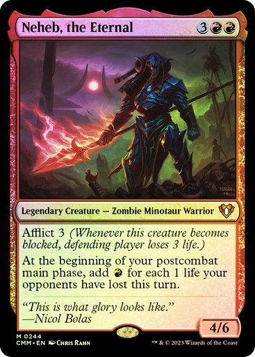 Neheb, the Eternal (cmm) / Foil