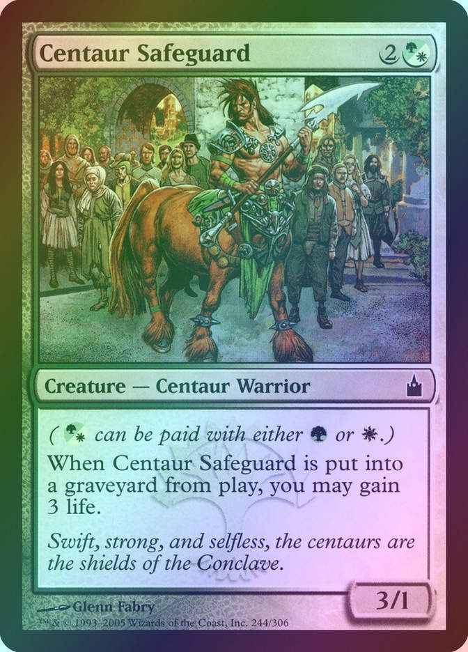 Centaur Safeguard (RAV) (244) / Foil