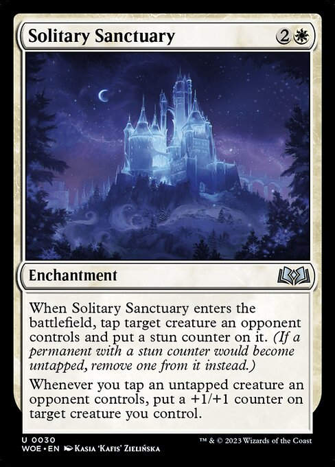 Solitary Sanctuary (woe)