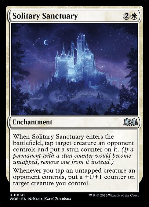 Solitary Sanctuary (woe)
