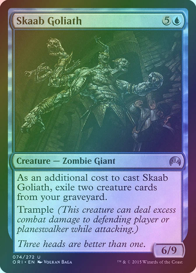 Skaab Goliath (ORI) (74) / Foil