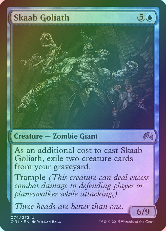 Skaab Goliath (ORI) (74) / Foil