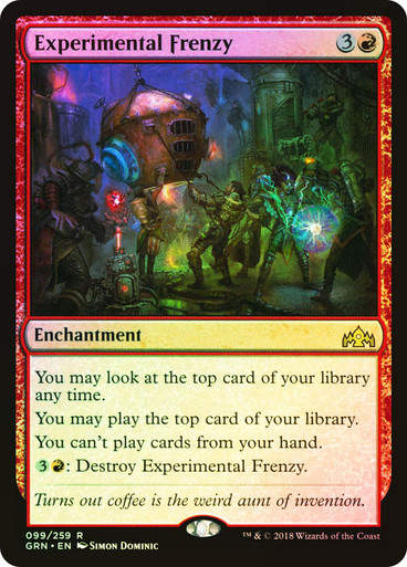 Experimental Frenzy (GRN) (99) / Foil