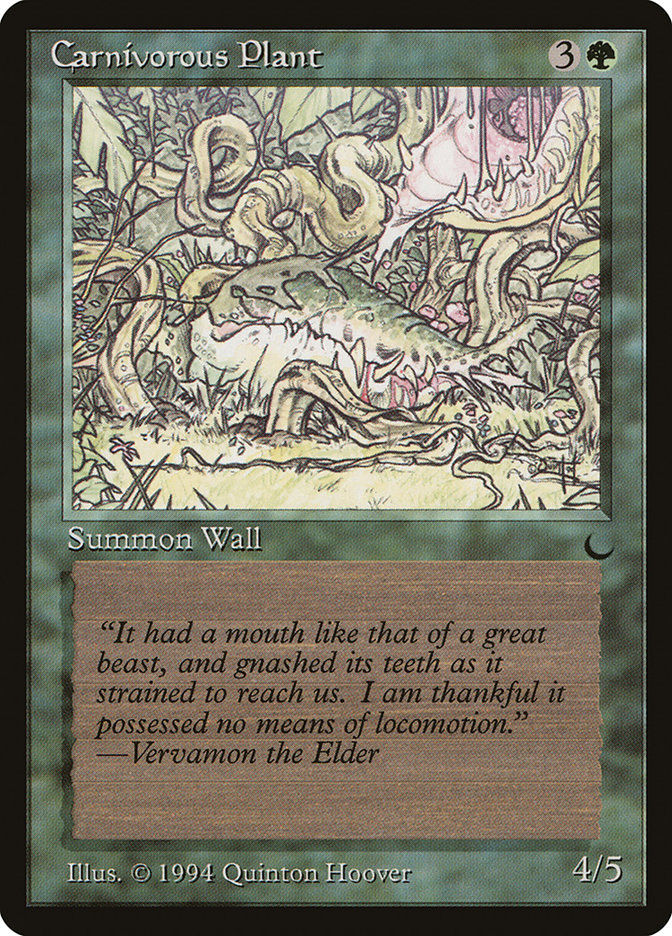 Carnivorous Plant (drk)