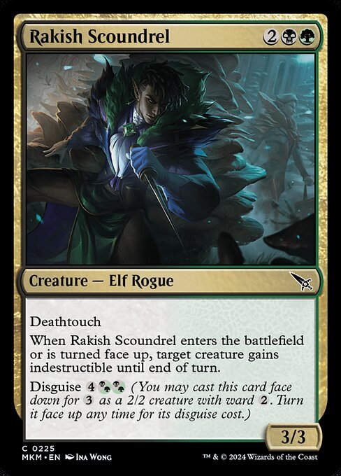 Rakish Scoundrel (mkm) (225)