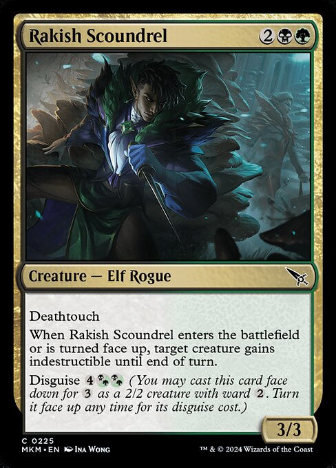 Rakish Scoundrel (mkm) (225)