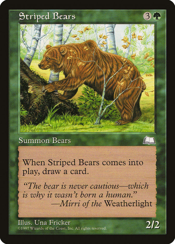 Striped Bears (WTH) (140)