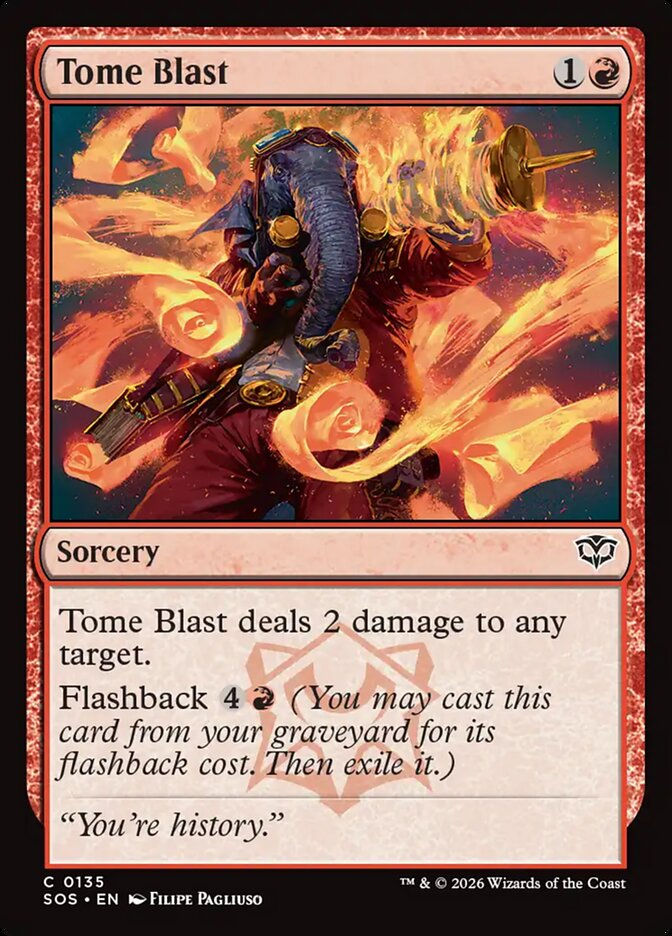 Tome Blast (SOS) (135)