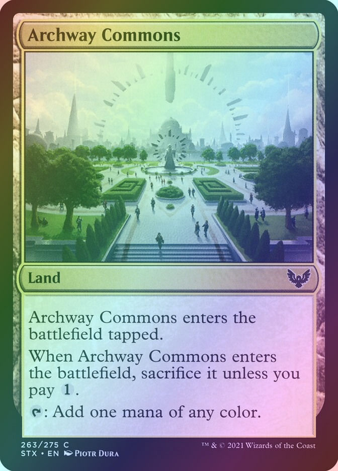 Archway Commons (STX) (263) / Foil