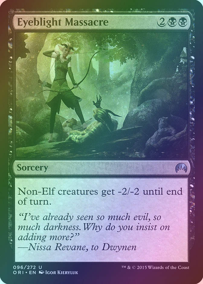 Eyeblight Massacre (ORI) (96) / Foil