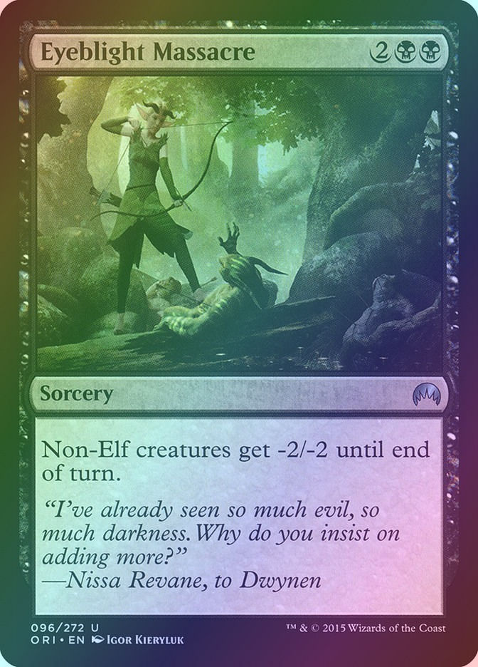 Eyeblight Massacre (ORI) (96) / Foil