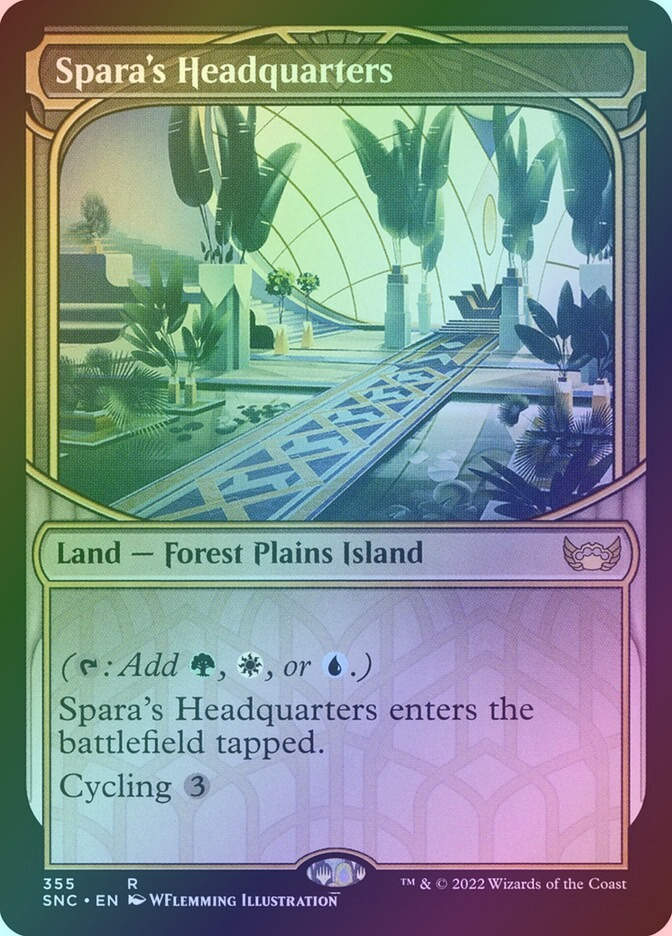 Spara's Headquarters (SNC) (355) / Showcase / Foil
