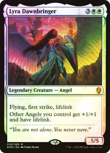 Lyra Dawnbringer (DOM) (26) / Foil