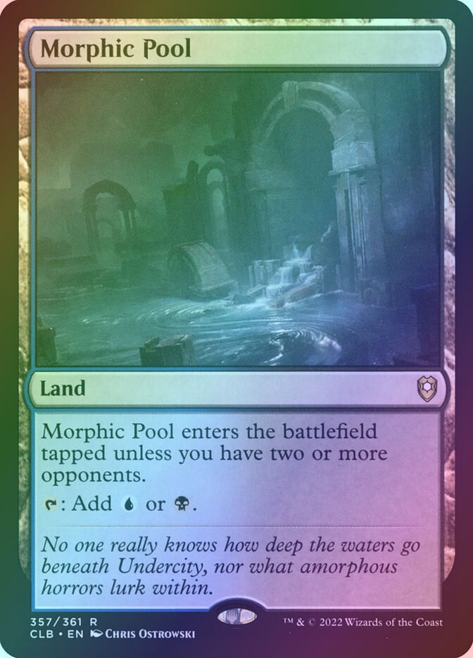 Morphic Pool (CLB) (357) / Foil