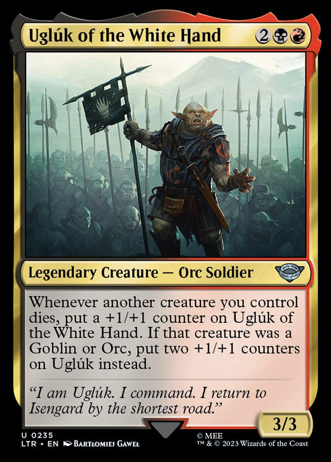 Uglúk of the White Hand (LTR) (235)