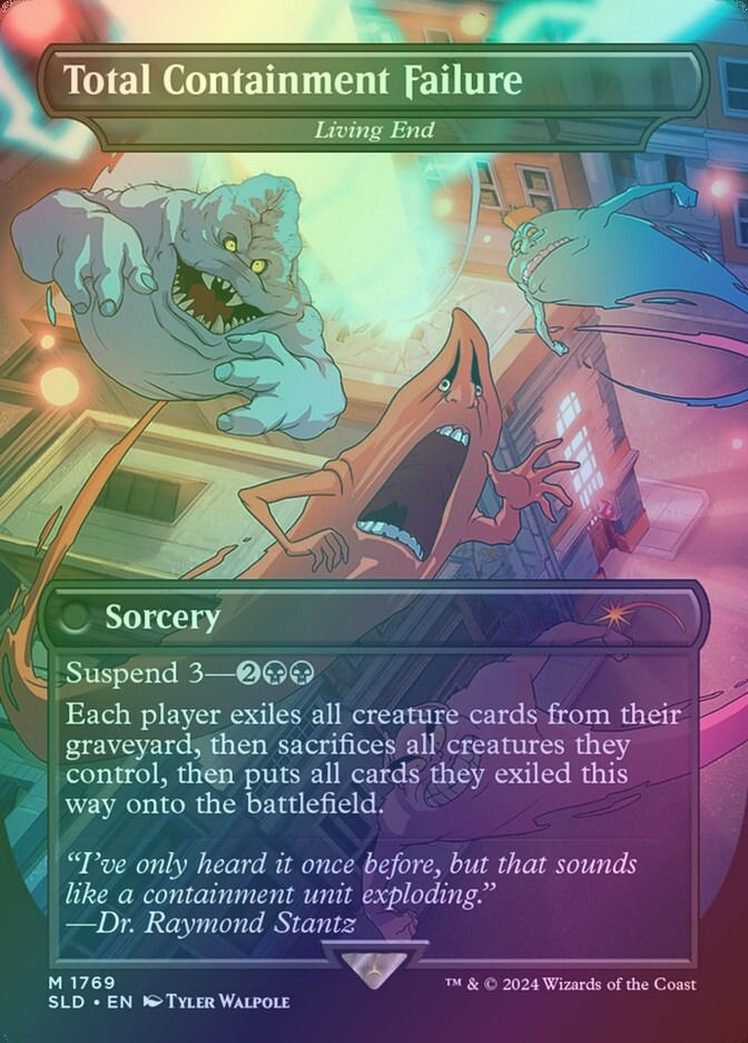 Living End (SLD) (1769) / Borderless / Foil