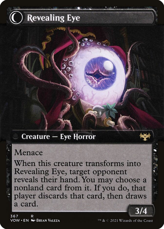 Concealing Curtains // Revealing Eye (VOW) (367) / Extended Art — cara 2 de 2