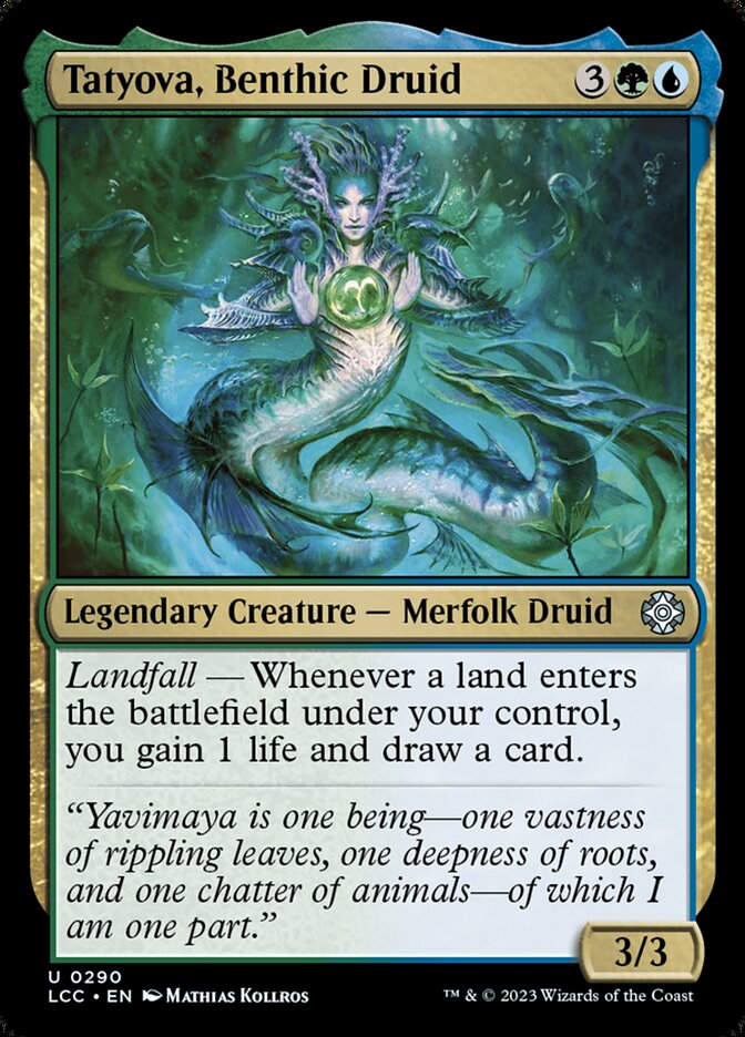 Tatyova, Benthic Druid (LCC) (290)