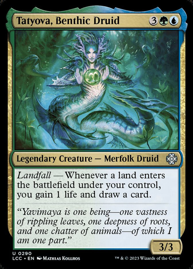 Tatyova, Benthic Druid (LCC) (290)