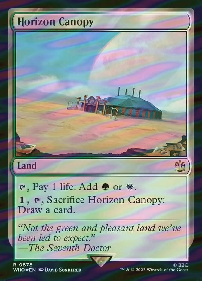 Horizon Canopy (WHO) (878) / Surge Foil